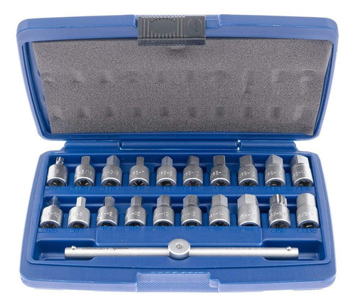 Puntas De Cárters Cajas Diferenciales (21 Piezas) Gd Tools 0