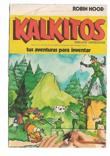 Kalkitos Robin Hood (mediano) 0
