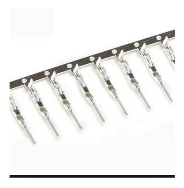 100 X Housing Interior Macho Para Cable Dupont 2.54mm Ityt 0