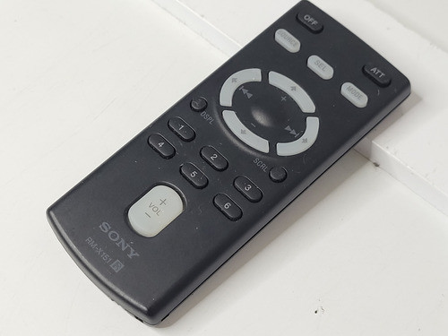 Controle Remoto Sony Rm-x151 0