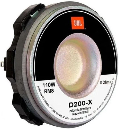 Selenium D200x Driver Fenolico 110w Rms Jbl Selenium D 200 X 0