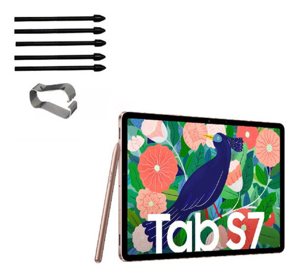 Puntas De Repuesto Para Lapiz De Samsung Note Negro Tab S7 0
