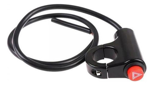 5 Interruptor De Luz De Perigo Universal Para Motocicleta, 0