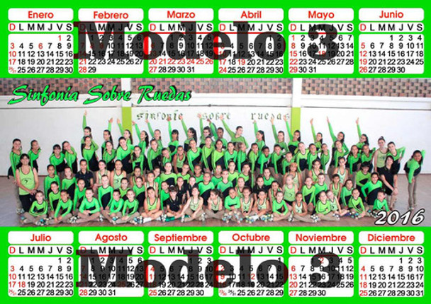 Calendario Almanaque En Iman 2020 Modelo 3 0