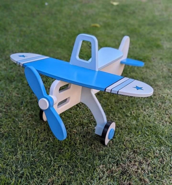 Avión Premium Pata Pata Montessori 0