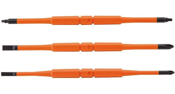 Hojas De Destornillador Con Aislamiento Klein Tools 13157 0
