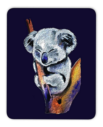 Little Bebé Koala Dormir Mouse Pad -- Mousepad --- Se Apl 0