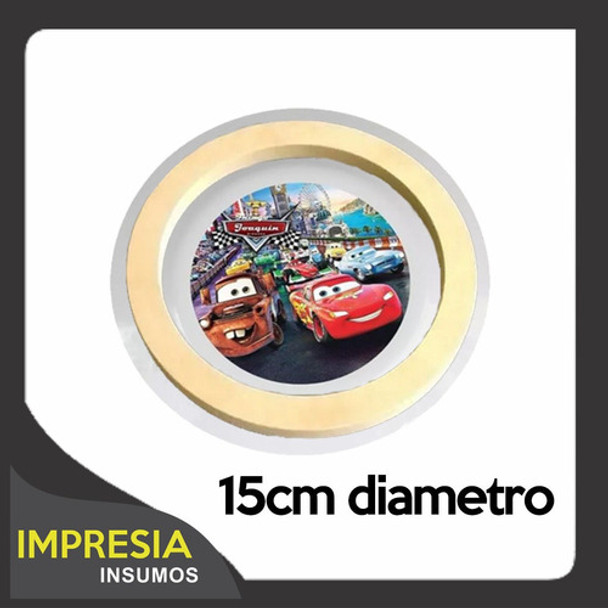 Conformador De 15cm Para Sublimar Borde De Platos Chicos 0 Conformador De 15cm Para Sublimar Borde De Platos Chicos 0