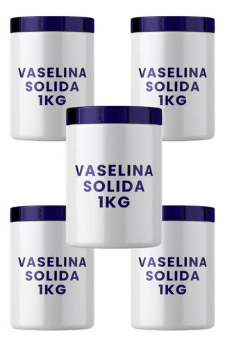 Vaselina Sólida 1kg Para Tatuar Insumos Tattoo Tatuajes X5 0