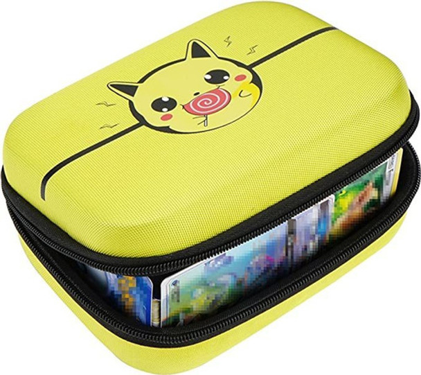 Borya - Funda Rígida Para Tarjetas Pokemon Tcg, Soporte Pa. 0 Borya - Funda Rígida Para Tarjetas Pokemon Tcg, Soporte Pa. 0