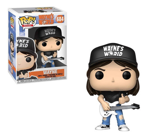 Funko Pop Wayne's World Wayne 0