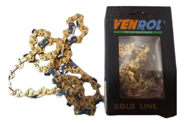 Cadena Venrol Motosierra 16  Paso 3/8 Pico 57d 0