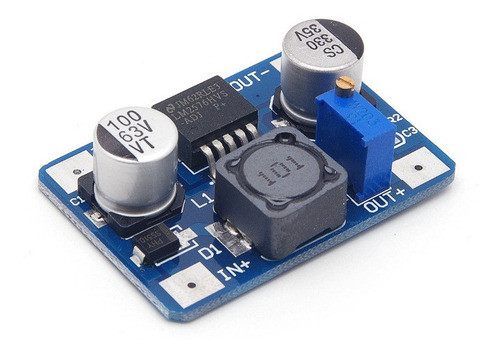 Modulo Fuente Step Down Entrada 5 A 60v Lm2576 Lm2576hv 0
