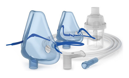 Kit De Accesorios P/nebulizador De Uso Continuo Silfab P62pd 0