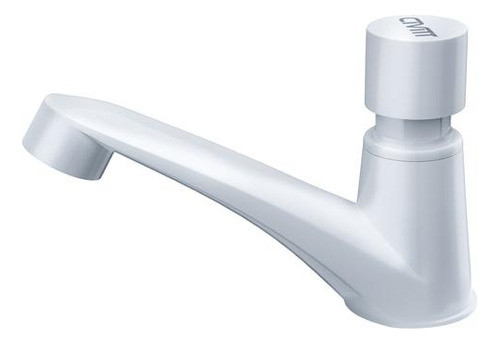 Torneira Automática Lavatório Abs Branco Civitt 0