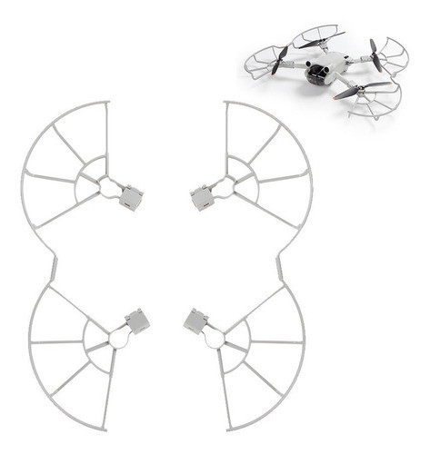 Kit De Protetores De Hélices Para Drone Dji Mini Pro 3 0