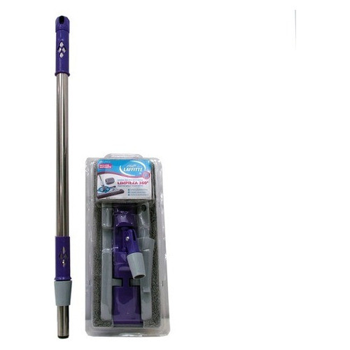 Mopa Microfibra Laffitte Con Repuesto C/u X1u 0