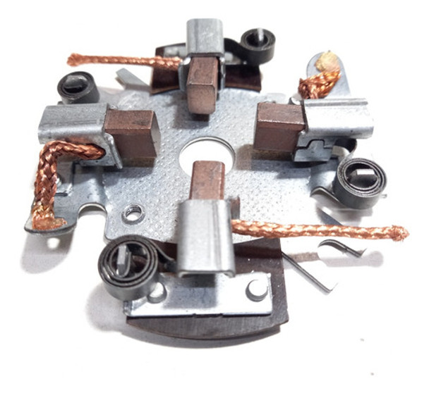 Plaqueta Carbones Gv101 Burro Bosch Wolkswagen Saveiro 1.8cc 0