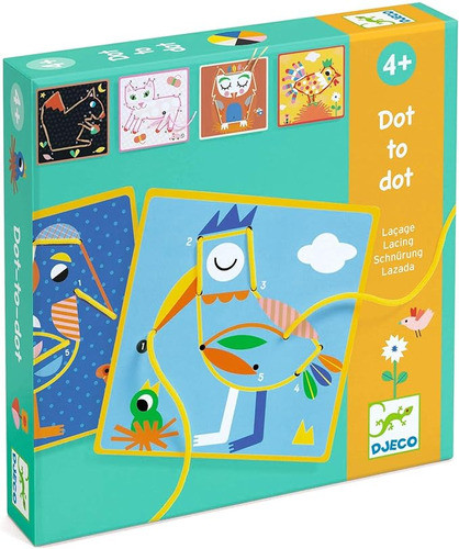 Dot-to-dot Djeco 0