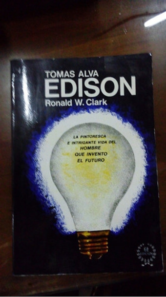 Libro Tomas Alva Edison 0