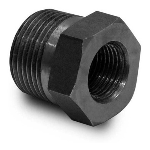 Buje Reducción Acero Serie 2000 Rosca 1/2 X 1/8 Pulgadas 0