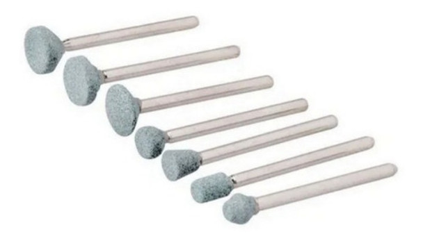 Accesorio Minitorno 7 Pzas Puntas Montadas Ruhlmann 0