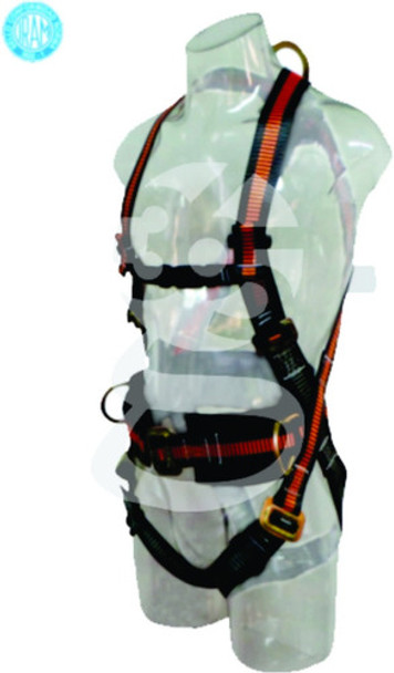 Arnes Seguridad 212 Eslingar Protec. Lumbar Certificado Iso 0