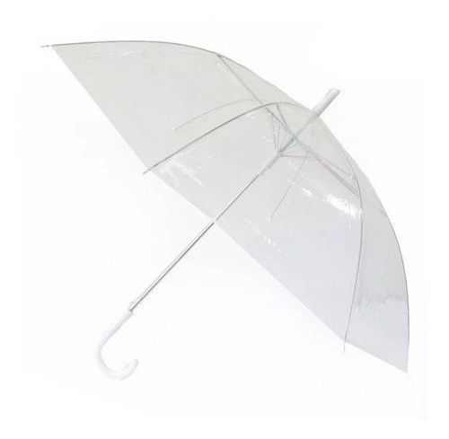 Guarda Chuva Sombrinha Infantil Transparente 18 Uni 0