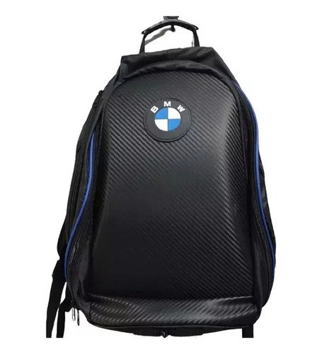 Mochila Moto Aerodinamica Bmw Impermeavel Urbano Tamanho M 0