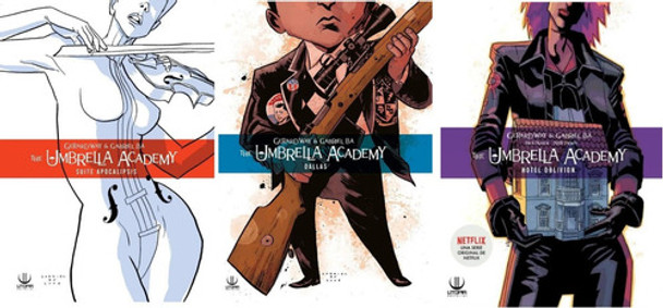 Utopia Pack The Umbrella Academy Numeros #1, #2, #3 !!! 0