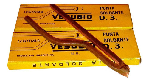 Puntas Vesubio Para Soldador D-3 Horizontal 0