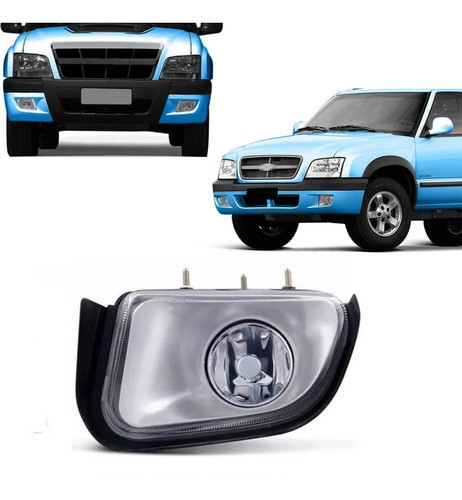 Chevrolet S10 Faro Auxiliar / Caminero Izquierdo 2002+ 0