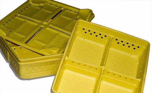 Caja Plástica Para Pollitos Bb 0