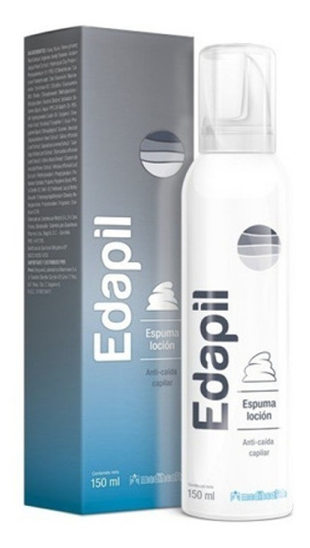 Edapil® Loción Espuma 150ml | Anticaída & Alopecia 0 Edapil® Loción Espuma 150ml | Anticaída & Alopecia 0