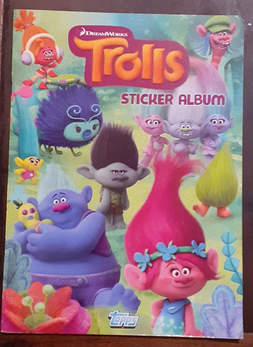 Album ** Trolls **  Vacio, Año 2016 0
