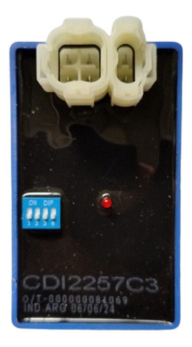 Cdi Programable Pietcard 2257c3 0