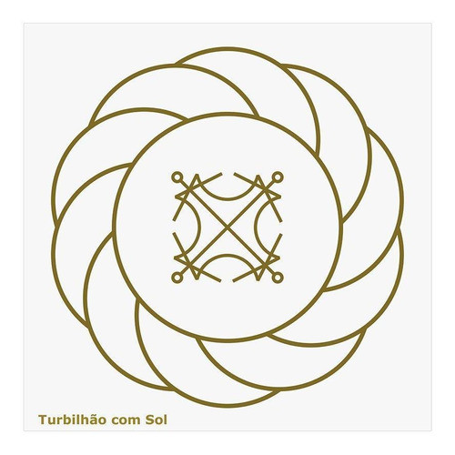 Placa Radiônica Turbilhão Com Sol - Conquista Objetivos 0