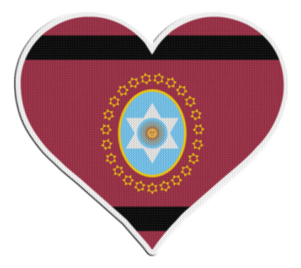 Parche Bandera Corazon Salta 0
