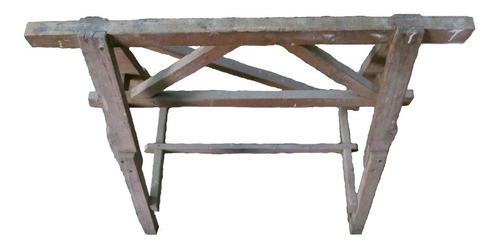 Caballete De Madera Reforzado No Plegable Robusto Fuerte 0