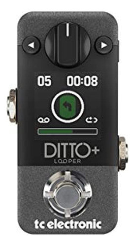 Tc Electronic Ditto + Pedal Looper 0