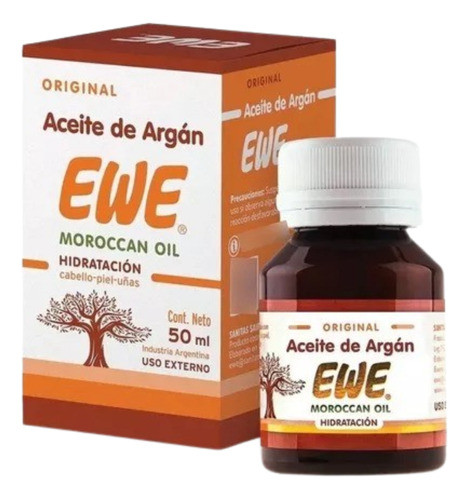 Aceite De Argán Original Ewe X50ml 0