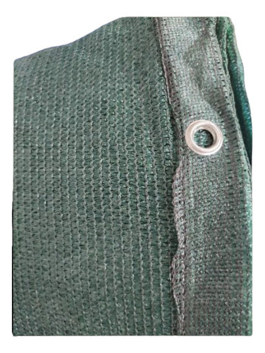 Media Sombra Verde 90% 2.40 X 4.80 M Con Ojales Cada 80 Cm 0