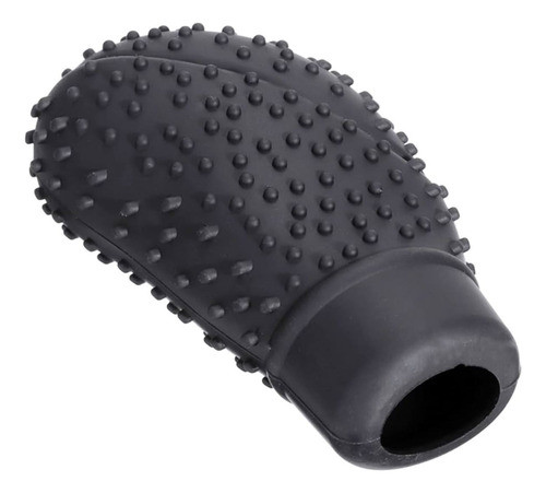 Forro Cubre Palanca Pomo Cambio Goma Gris Osc. Universal L4 0