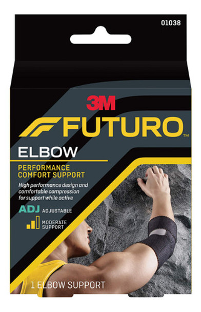 Futuro Performance Comfort - Soporte Para Codo, Transpirabl. 0