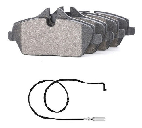 Pastillas De Freno + Sensor Bmw Serie 1 E87 Trw Delantero 0