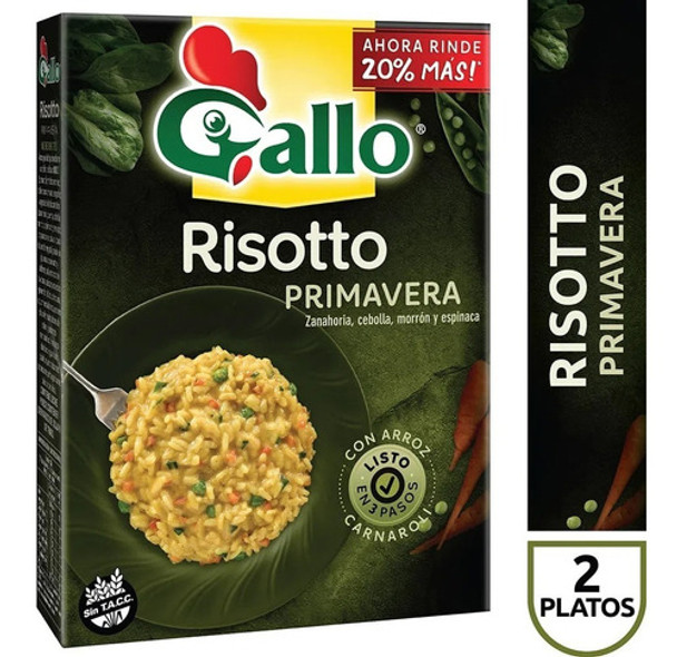 Arroz  Gallo Prep. Primavera 240g Pack 10 Unidades 0