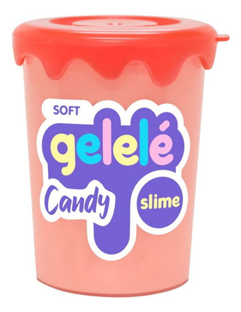 Gelele Slime Candy Pote 0