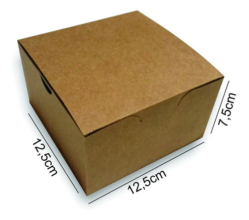 Caixa Box  Ideal Para Lanches Ou Porções 50uni 0