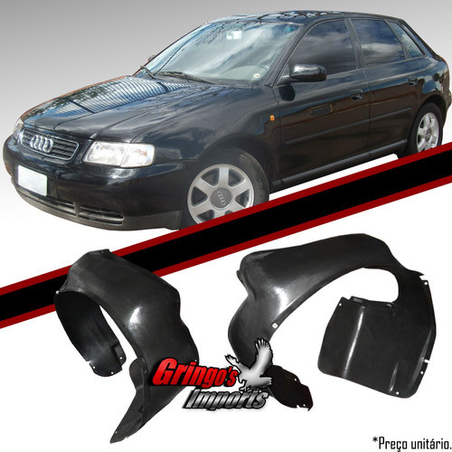 Parabarro Dianteiro Audi A3 Lado Esquerdo 0