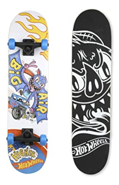 Hot Wheels - Patineta De 31 Pulgadas, Tabla De 0